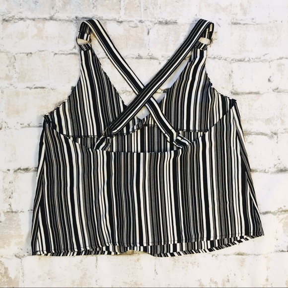 ASOS Striped Tank Blouse - Picture 4 of 4